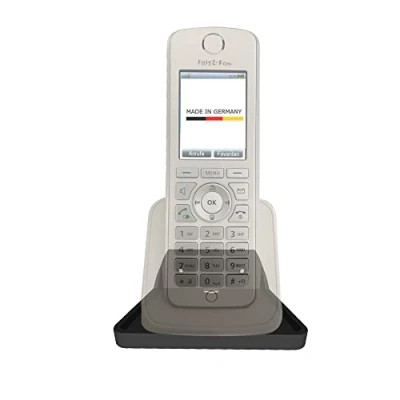 Abbildung von ULROAD Wandhalterung für Telefon Mobilteil z.B. kompatibel mit AVM FritzFon C6 C5 C7 C4 X6 M2