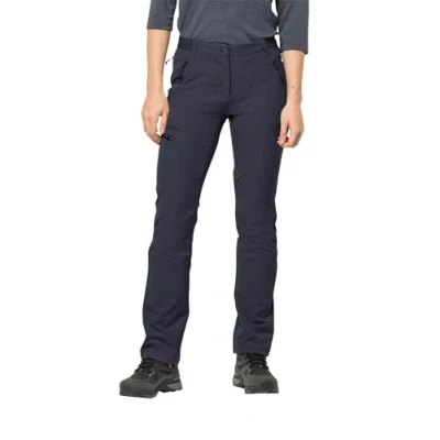Abbildung von Jack Wolfskin Geigelstein Outdoorhose, Damen, Größe: 34, Graphite