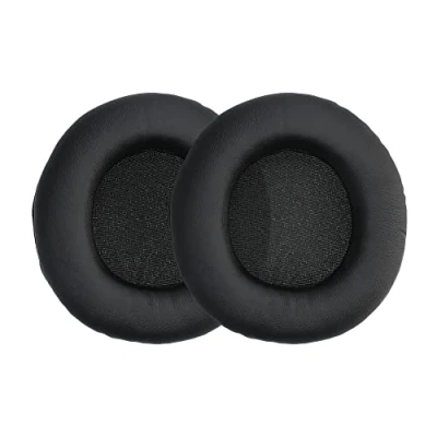 Abbildung von kwmobile 2x Ohr Polster für Sony MDR DS7000 / RF6000 RF6500 CD470 Ohrpolster (Ohrpolster Kopfhörer Kunstleder Over Ear Headphones)