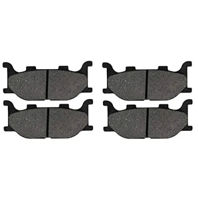Abbildung von AHL 2 Paar Vorderer Bremsbeläge kit für yamaha XJ 600 S Diversion 1998 2003 / N