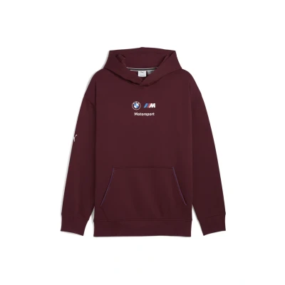 Abbildung von PUMA Herren BMW MMS ESS+ Hoodie Fleece Hoodies, Medium Gray Heather,