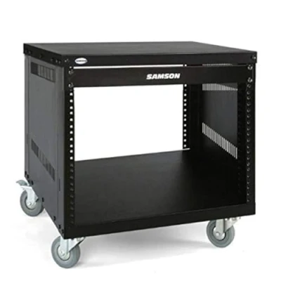 Abbildung von Samson SRK8 Rack 19 Zoll / 48,3 cm für 8 Einheiten, Schwarz