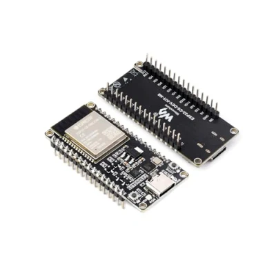 Abbildung von ESP32 C6 RISC V Mikrocontroller WiFi 6 Entwicklungsboard, WROOM 1 N8 Modul, 160MHz Single Core Prozessor, Unterstützt USB und UART Entwicklung (mit Pinheader)