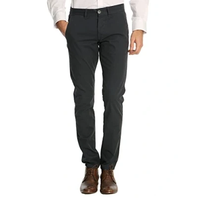 Abbildung von SELECTED HOMME Herren One Luca Chino Pants NOOS H Hose, Blau (Dark Navy), 34W / 34L