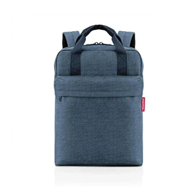 Abbildung von Reisenthel Allday Laptopfach Tagesrucksack, Größe: One Size, Twist blue