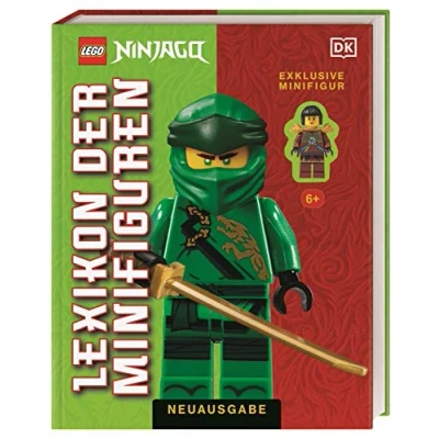 Abbildung von LEGO® NINJAGO® Lexikon der Minifiguren. Neuausgabe: Mit exklusiver Minifigur