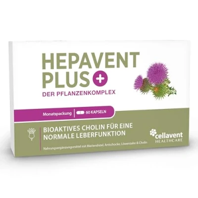 Abbildung von Hepavent PLUS Cholin Kapseln 60 St