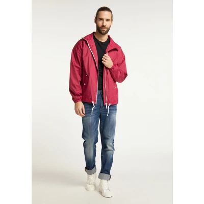 Abbildung von DREIMASTER Maritim Men&#039;s Jacket L / Rot 100% Polyamid