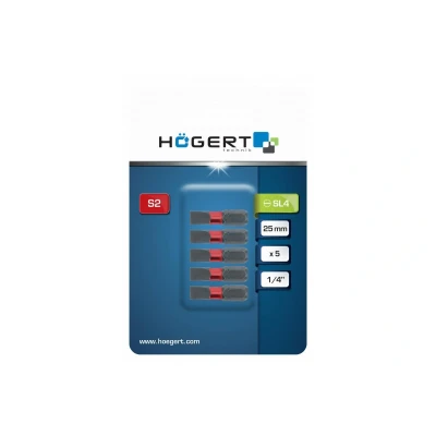 Abbildung von Hogert Technik HT1S130 Schrauberbit Werkzeugstahl