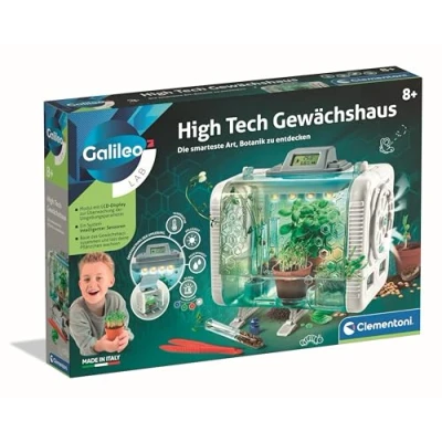 Abbildung von Clementoni® Experimentierkasten Galileo Lab, High Tech Gewächshaus