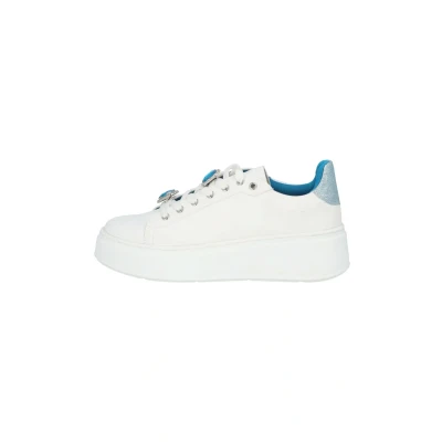Abbildung von Palado by Sila Sahin Yellar Sneaker low, Damen, Größe: 37, Weiß blau Schuhe