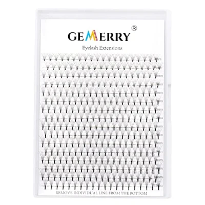 Abbildung von GEMERRY Big Box 3D 5D Fertig Fächer Volumen Lashes (8 15 mm mix, 0.10 C curl)