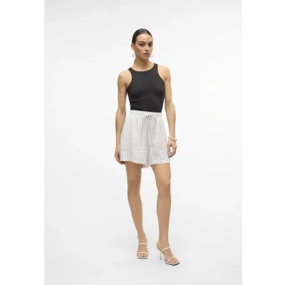 Abbildung von Vero Moda NOOS Shorts, Damen, Größe: XS, Snow white stripesolga moon rock