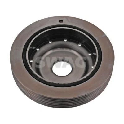 Abbildung von SWAG 60 94 5178 Kurbelwellenriemenscheibe 6PK 133,6 5 für Kurbelwelle RENAULT: LAGUNA 2 Grandtour, 2, Scénic 1