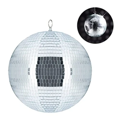 Abbildung von relaxdays Discolicht Discokugel 30 cm