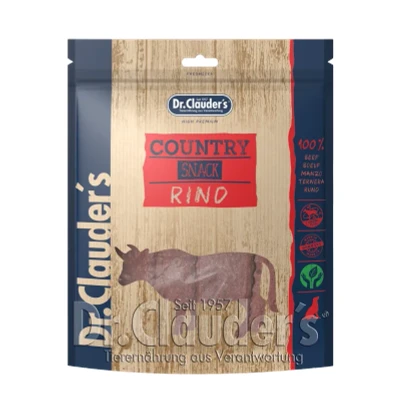Abbildung von Dr.Clauder ́s Country Snack Rind 170g