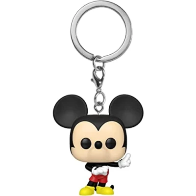 Abbildung von FUNKO POP Schlüsselanhänger: Disney Mickey Mouse