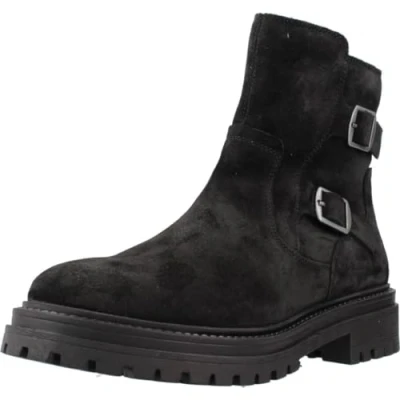 Abbildung von Geox D IRIDEA Ankle Boot, Black, 38 EU