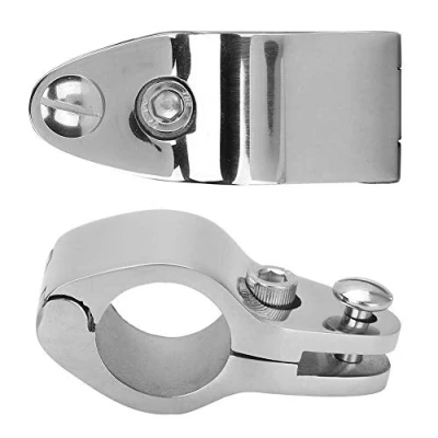 Abbildung von Yacht Stainless Steel Marine Jaw Slide 2Pcs Edelstahlboot Schenk Mit Upper Kiefer Schieber Hardware Armaturen (20 Mm/0,79 Zoll)