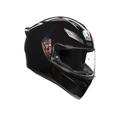 Abbildung von AGV K1 ECE 22 05 Solid Motorrad Integralhelm Sport, Schwarz, XS