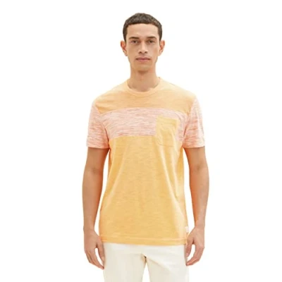 Abbildung von TOM TAILOR Herren T Shirt mit Brusttasche