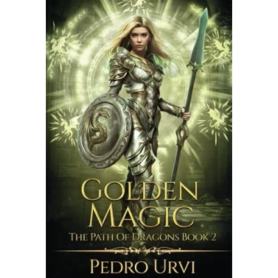 Abbildung von Golden Magic: (The Path of Dragons, Book 3)