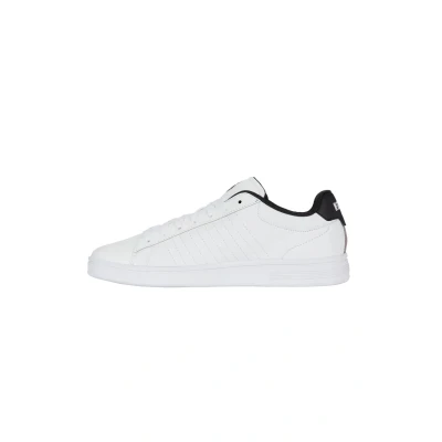 Abbildung von K SWISS Court Shield II Sneaker low, Herren, Größe: 42.5, White black december sky gray Schuhe
