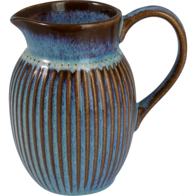 Abbildung von Greengate Alice oyster Krug blue 0,5l