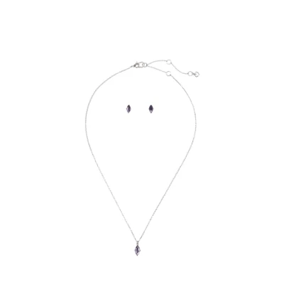Abbildung von Kate Spade New York Ohrstecker und Anhänger, in Box
