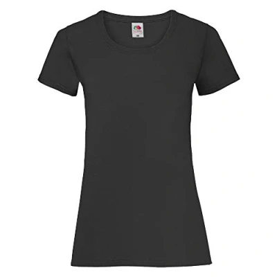 Abbildung von Fruit of the Loom Lady Fit Valueweight T Modell 2013 XL,Black