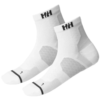 Abbildung von Helly Hansen Unisex Trail Sock 2Pk, Weiß, 36 38