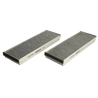 Abbildung von VALEO CLIMFILTER PROTECT 715501 Innenraumfilter Aktivkohlefilter 308, 308 AUDI: A6 C6 Allroad, Limousine, Avant