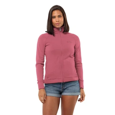 Abbildung von Jack Wolfskin Waldsee Fleecejacke, Damen, Größe: XS, Soft pink