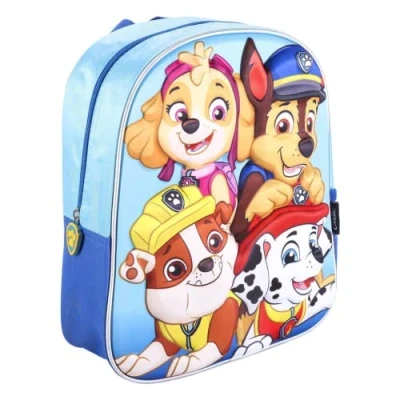Abbildung von Paw Patrol 3D Rucksack 31 cm blau