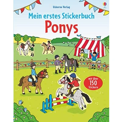 Abbildung von Mein erstes Stickerbuch: Ponys: Mit über 150 Stickern (Meine ersten Stickerbücher)
