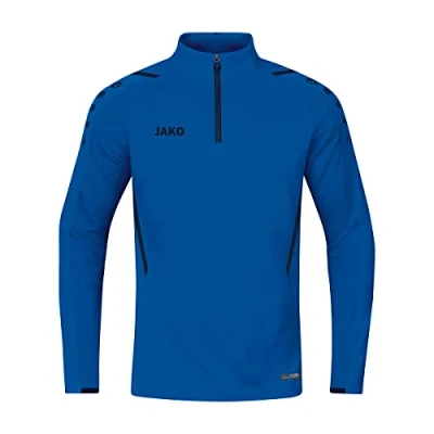 Abbildung von JAKO Fussball Teamsport Challenge K Sweatshirt für Kinder, Größe: 164, Blau