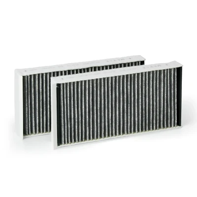 Abbildung von MEYLE 312 320 0024 Innenraumfilter Aktivkohlefilter, mit geruchsabsorbierender Wirkung, Filtereinsatz 234 115 31 BMW: 1 Schrägheck, X2, 2 Gran Tourer