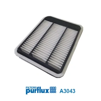 Abbildung von PURFLUX A3043 Luftfilter 62mm 205mm 255mm Filtereinsatz MITSUBISHI: Grandis