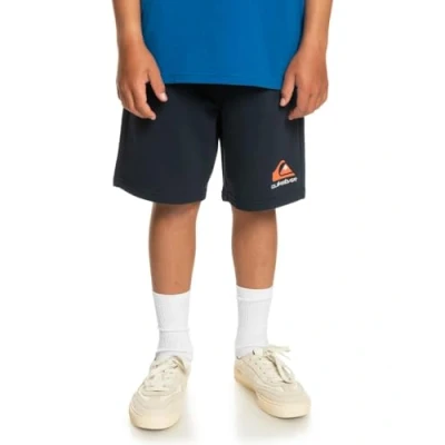 Abbildung von Quiksilver Easy Day Sweatshorts für Jungen 8 16 Blau