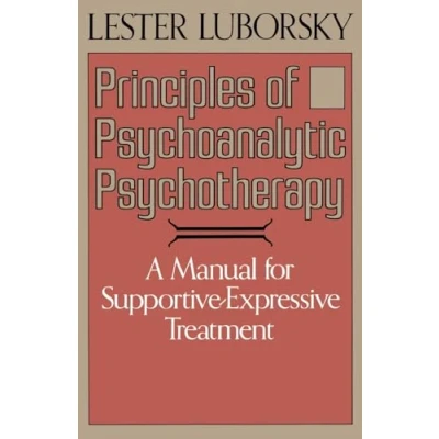 Abbildung von Principles Of Psychoanalytic Psychotherapy: A Manual For Supportive expressive Treatment