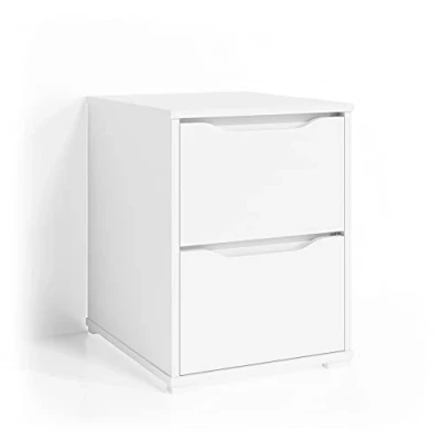 Abbildung von Vicco Kommode Ruben, Weiß, 40 x 54 cm