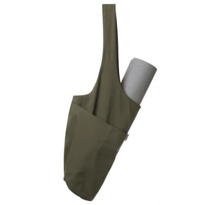 Abbildung von Yogiii Yogamatte Tasche die ORIGINAL YogiiiTote Yogatasche für mit großer Seitentasche und Reißverschlusstasche Passend meisten Mattengrößen