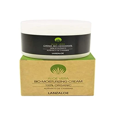 Abbildung von Lanzaloe Aloe Vera Bio Feuchtigkeitscreme, 100% 200 ml