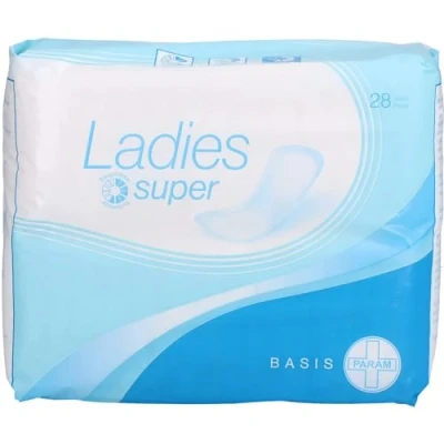 Abbildung von Param Ladies Inkontinenzvorlage Basis su 28 St