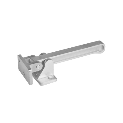 Abbildung von Intersteel Kierstandhouder buitendraaiend Curve aus gebürstetem Edelstahl