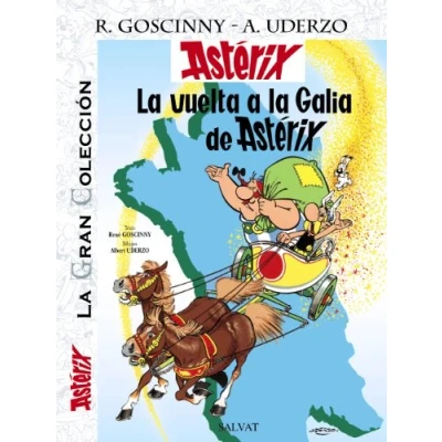 Abbildung von la vuelta a Galia de Astérix