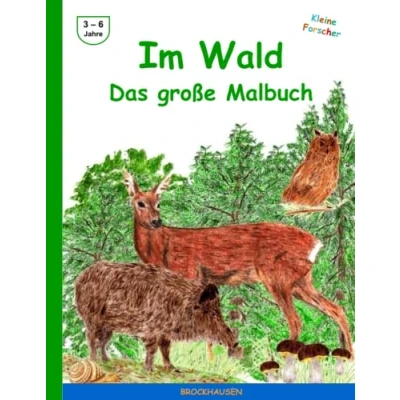 Abbildung von Im Wald Das grosse Malbuch (Kleine Forscher)