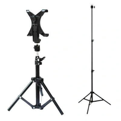 Abbildung von TronicXL Premium Ständer Stativ 210cm für 10&quot; Tablet Tablets iPad Mini iOS Stativhalterung (hoch, groß)