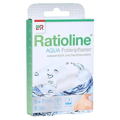 Abbildung von Ratioline aqua Duschpflaster 5x7 cm