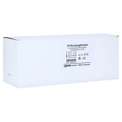Abbildung von Kurzzugbinde 10 cmx5 m St